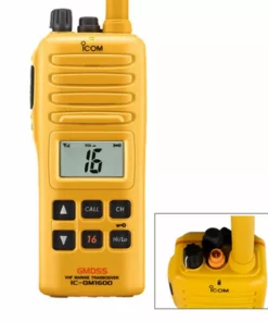 ICOM GM1600 Survival Craft Handheld VHF Radio