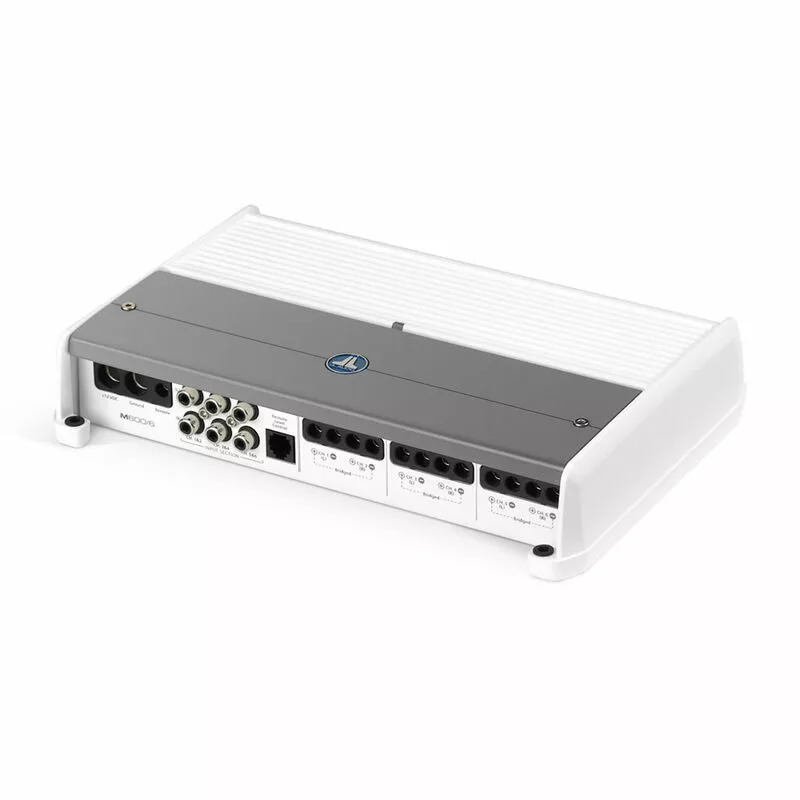 JL AUDIO M600/6 Full-Range Marine Amplifier 3 JL AUDIO M600/6 Full-Range Marine Amplifier
