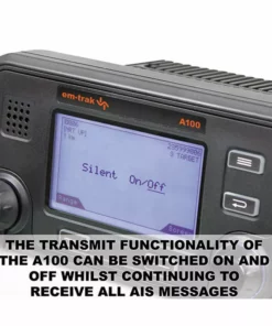 EM-TRAK MARINE ELECTRONICS A100 AIS Class A Transceiver -Marine Electronics Sales Shop 12333944 3 LRG