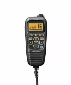 ICOM CommandMic IV VHF Radio Microphone