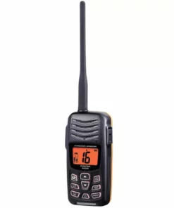 STANDARD HORIZON HX300 Compact Floating Handheld VHF Radio with USB Charger