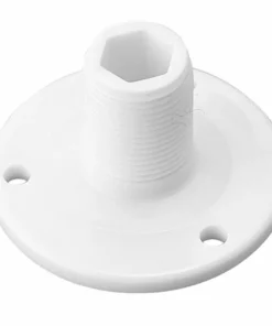 WEST MARINE Fixed Stubby Nylon Antenna Deck Mount