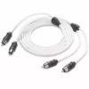 JL AUDIO XMD-WHTAIC2-6 6' 2-Channel Marine Audio Interconnect Cable -Marine Electronics Sales Shop 14273619