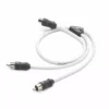 JL AUDIO XMD-WHTAICY-1F2M Marine Y-Adaptor Cable -Marine Electronics Sales Shop 14273635 LRG