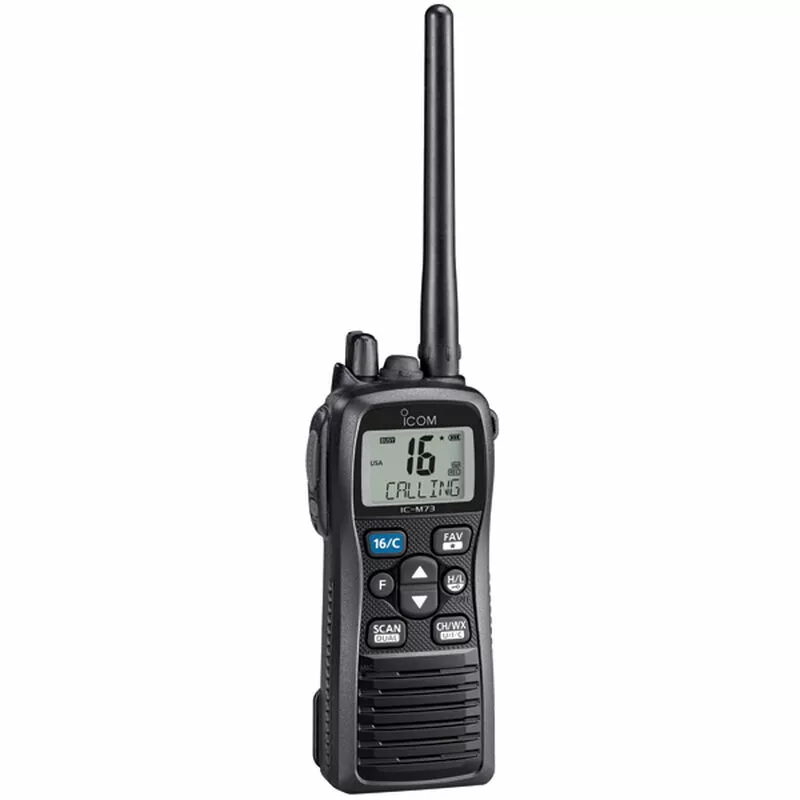 ICOM M73 Submersible Handheld VHF Radio 3 ICOM M73 Submersible Handheld VHF Radio
