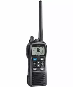 ICOM M73 PLUS Handheld VHF Radio with Voice Recorder
