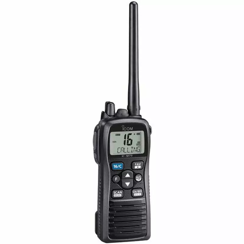 ICOM M73 PLUS Handheld VHF Radio with Voice Recorder 3 ICOM M73 PLUS Handheld VHF Radio with Voice Recorder