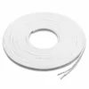 JL AUDIO XM-WHTSC16-500 White Parallel Conductor Speaker Cable, 500' Spool