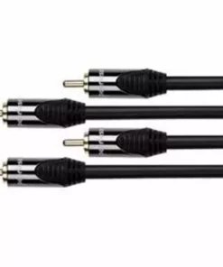 GARMIN Meteor 300 Panel-mount 3.5 mm Socket with 2 RCA Plugs, 2 meters