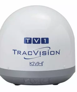 KVH INDUSTRIES TracVision TV1 Marine Satellite TV System, North America