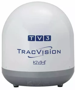 KVH INDUSTRIES TracVision TV3 Marine Satellite TV System, North America
