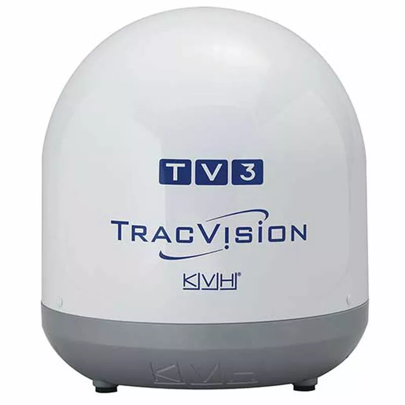 KVH INDUSTRIES TracVision TV3 Marine Satellite TV System, North America 3 KVH INDUSTRIES TracVision TV3 Marine Satellite TV System, North America