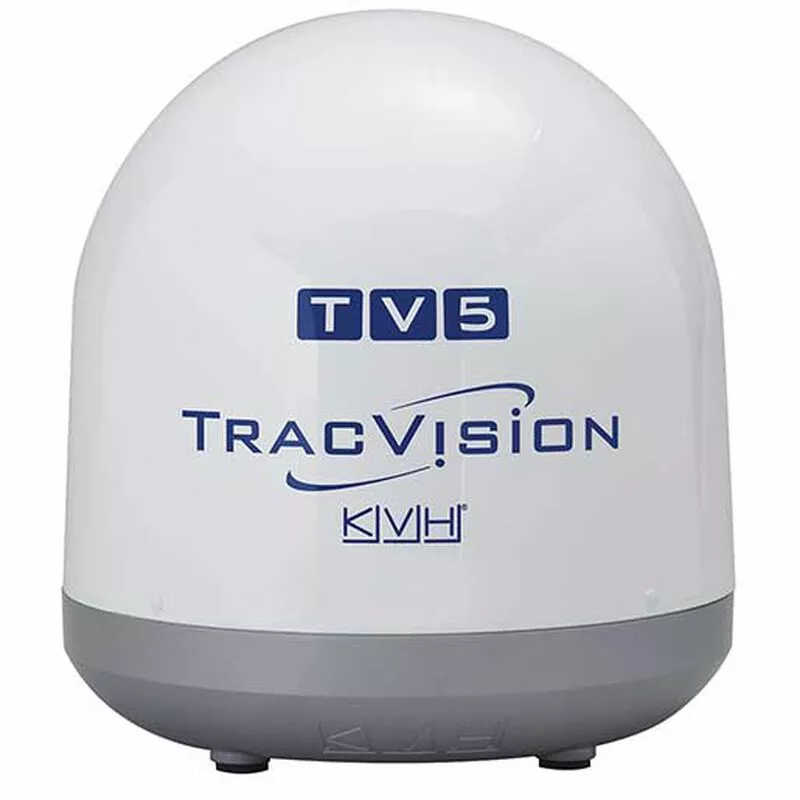 KVH INDUSTRIES TracVision TV5 Marine Satellite TV System, North America 3 KVH INDUSTRIES TracVision TV5 Marine Satellite TV System, North America