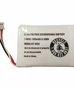 WEST MARINE Battery for VHF75