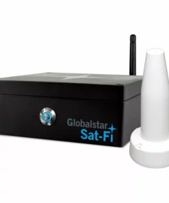 GLOBALSTAR Sat-Fi, US, Satellite Hotspot with Magnetic Mount Helix Antenna