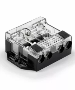JL AUDIO XD-FDBU-4 4-Way MAXI® Fused Distribution Block