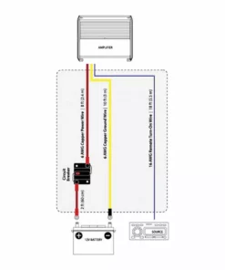 JL AUDIO XMD-PCS50A-1-L10 Marine Audio Power Connection Kit -Marine Electronics Sales Shop 16571077 3 LRG
