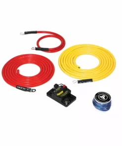 JL AUDIO XMD-PCS50A-1-L10 Marine Audio Power Connection Kit