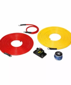 JL AUDIO XMD-PCS50A-1-L20 Premium Power Marine Connection Kit