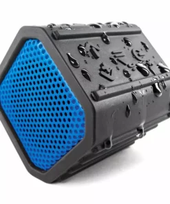 ECOXGEAR ECOPEBBLE Waterproof Bluetooth Speaker—Blue