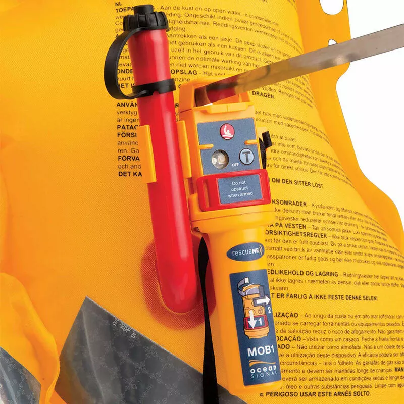 OCEAN SIGNAL RescueME MOB1 AIS/DSC Personal Locator Beacon 4 OCEAN SIGNAL RescueME MOB1 AIS/DSC Personal Locator Beacon - Image 2