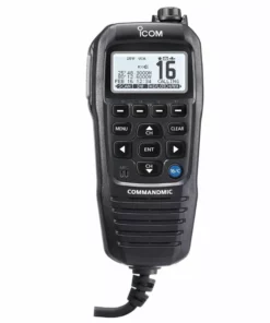 ICOM CommandMic™IV Microphone, Black