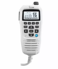 ICOM CommandMic™IV Microphone, White