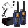 UNIDEN Submersible 50 Mile FRS/GMRS Two-Way Radios with Charging Kit -Marine Electronics Sales Shop 17300880 LRG