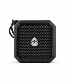 ECOXGEAR ECOPEBBLE Lite Portable Audio System, Black
