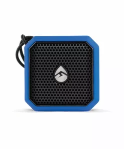 ECOXGEAR ECOPEBBLE Lite Portable Audio System, Blue
