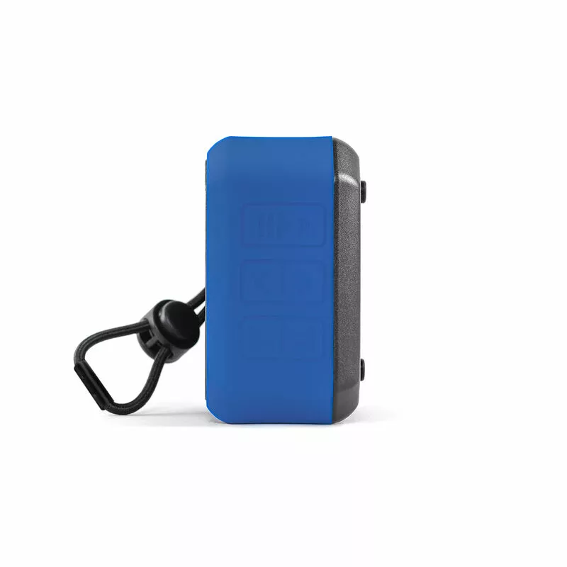ECOXGEAR ECOPEBBLE Lite Portable Audio System, Blue 7 ECOXGEAR ECOPEBBLE Lite Portable Audio System, Blue - Image 5