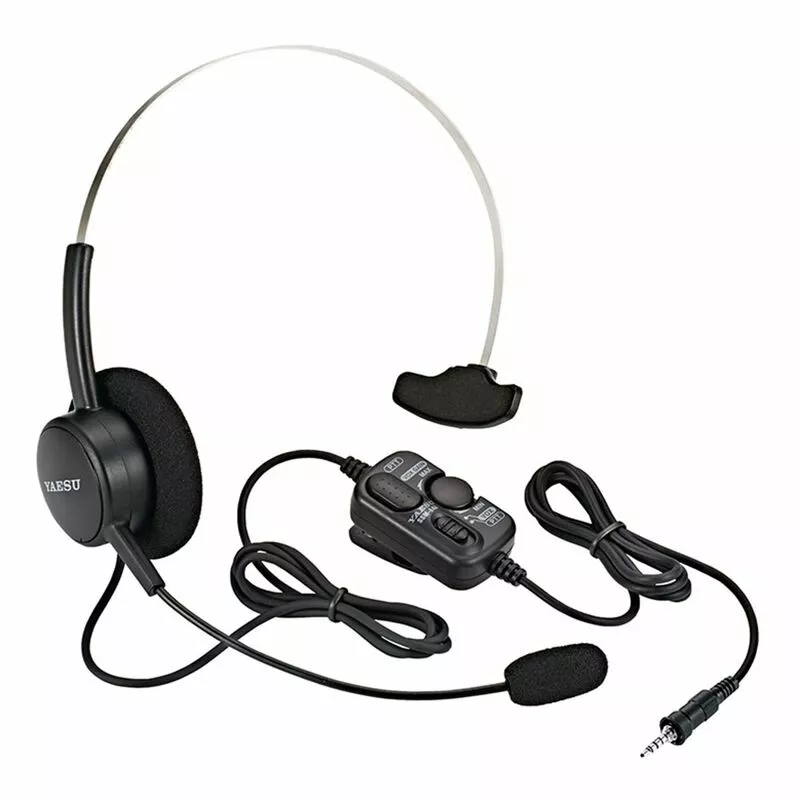 STANDARD HORIZON SSM-64A VHF Radio Headset with VOX and PTT 3 STANDARD HORIZON SSM-64A VHF Radio Headset with VOX and PTT