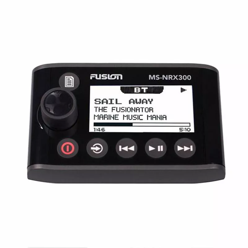 FUSION MS-NRX300 IPX7 NMEA 2000 Wired Remote Control 3 FUSION MS-NRX300 IPX7 NMEA 2000 Wired Remote Control