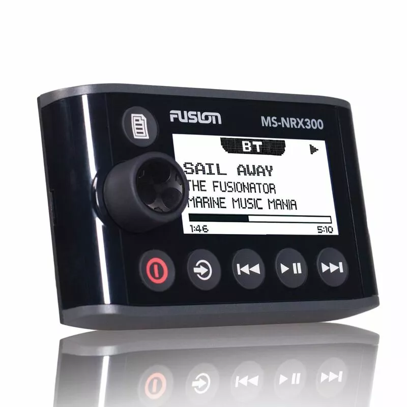 FUSION MS-NRX300 IPX7 NMEA 2000 Wired Remote Control 5 FUSION MS-NRX300 IPX7 NMEA 2000 Wired Remote Control - Image 3