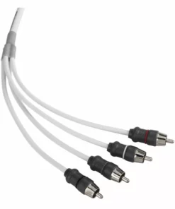 JL AUDIO 6' 4-Channel Marine Audio Interconnect Cable -Marine Electronics Sales Shop 17807025 2 1500