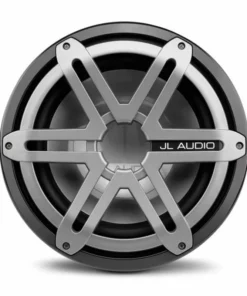 JL AUDIO M12IB6-SG-TB 12" Marine Subwoofer Driver, Titanium Sport Grille