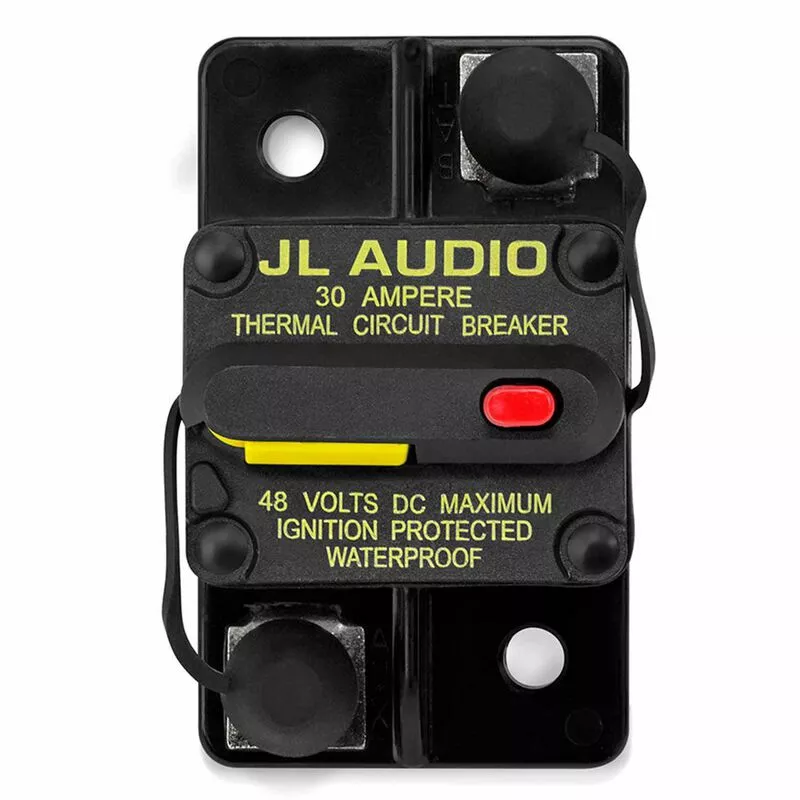 JL AUDIO XMD-MCB-30 Waterproof Ignition Protected 30A Circuit Breaker 3 JL AUDIO XMD-MCB-30 Waterproof Ignition Protected 30A Circuit Breaker