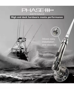 SHAKESPEARE Phase III 4' VHF Antenna -Marine Electronics Sales Shop 17952227 4 1500