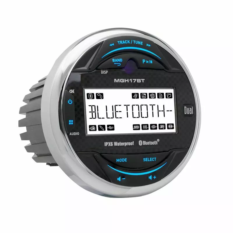 DUAL MGH17BT Digital Media Receiver with Bluetooth 4 DUAL MGH17BT Digital Media Receiver with Bluetooth - Image 2