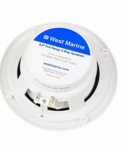 WEST MARINE WMS6575 6.5" 2-Way Marine Speakers -Marine Electronics Sales Shop 18006627 4 1500.15112019103040