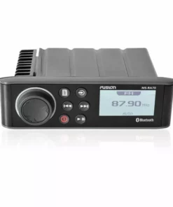 FUSION MS-RA70 Marine Stereo with AM, FM and Internal Bluetooth