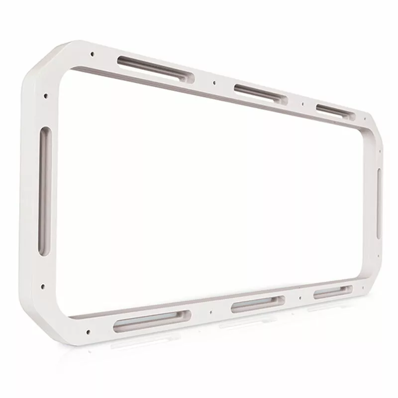 FUSION 16mm White Flush Mount Spacer for Sound Panels 3 FUSION 16mm White Flush Mount Spacer for Sound Panels