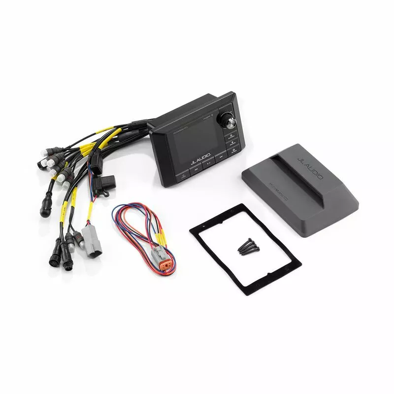 JL AUDIO MM100s-BE MediaMaster® Weatherproof (IP66) Premium Marine Media Receiver / Source Unit 8 JL AUDIO MM100s-BE MediaMaster® Weatherproof (IP66) Premium Marine Media Receiver / Source Unit - Image 6