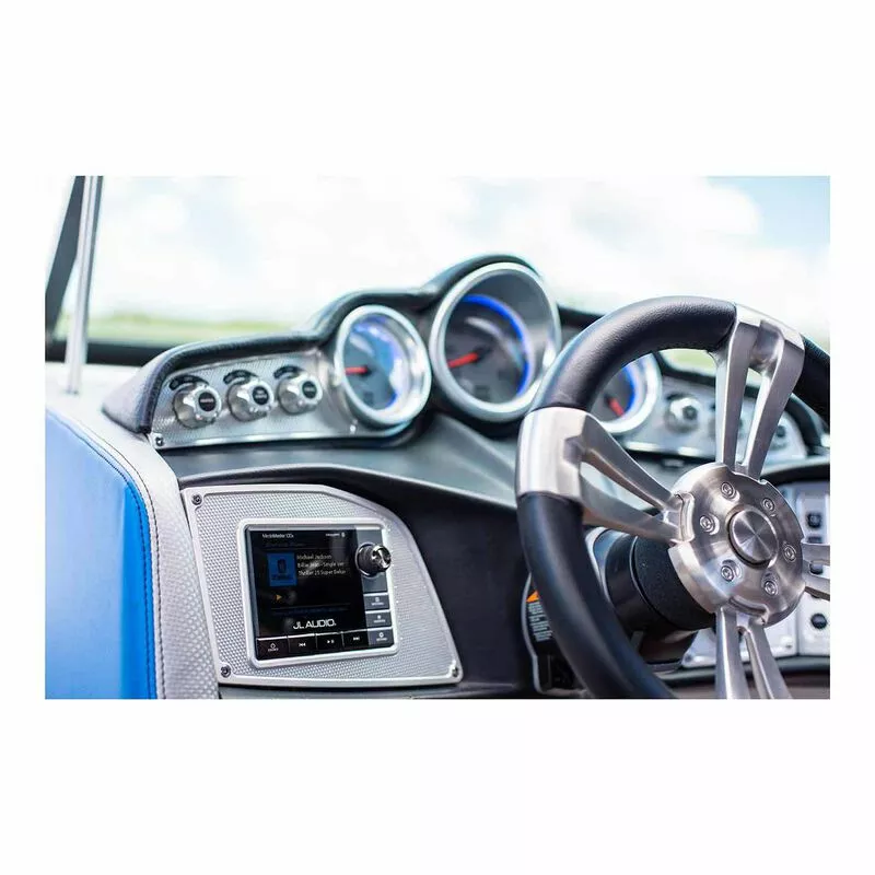 JL AUDIO MM100s-BE MediaMaster® Weatherproof (IP66) Premium Marine Media Receiver / Source Unit 9 JL AUDIO MM100s-BE MediaMaster® Weatherproof (IP66) Premium Marine Media Receiver / Source Unit - Image 7