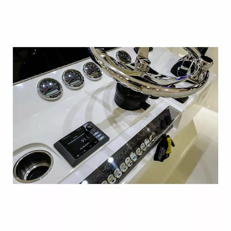 JL AUDIO MM100s-BE MediaMaster® Weatherproof (IP66) Premium Marine Media Receiver / Source Unit 10 JL AUDIO MM100s-BE MediaMaster® Weatherproof (IP66) Premium Marine Media Receiver / Source Unit - Image 8