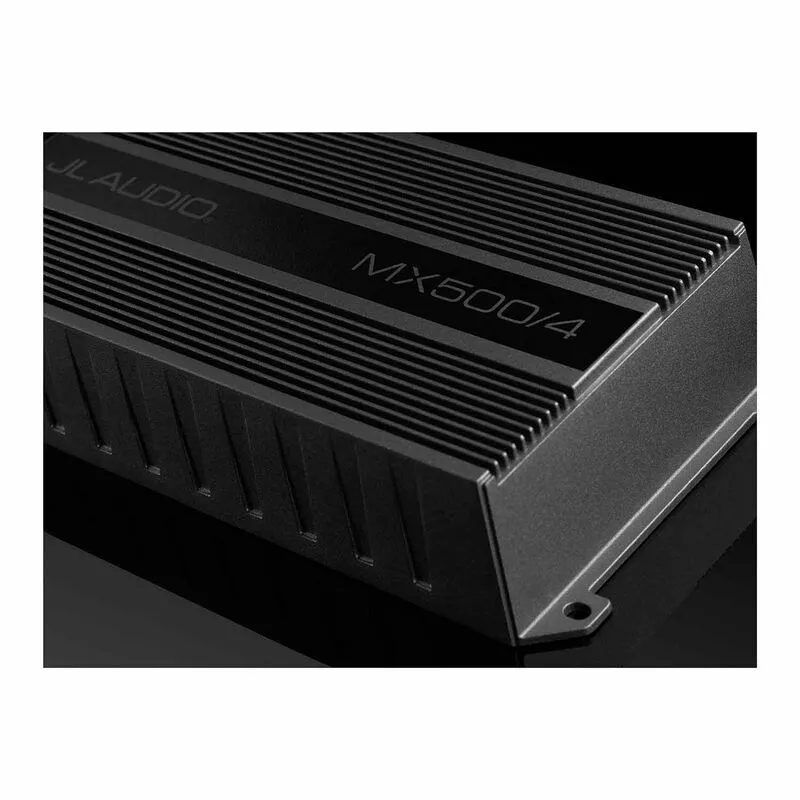 JL AUDIO MX500/4 4-Channel Class D Full-Range Amplifier 4 JL AUDIO MX500/4 4-Channel Class D Full-Range Amplifier - Image 2