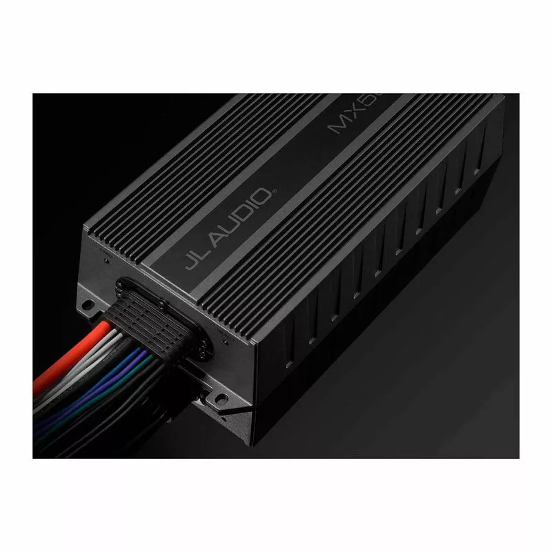 JL AUDIO MX500/4 4-Channel Class D Full-Range Amplifier 5 JL AUDIO MX500/4 4-Channel Class D Full-Range Amplifier - Image 3