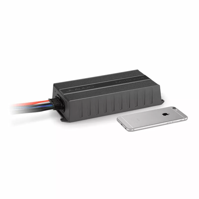 JL AUDIO MX500/4 4-Channel Class D Full-Range Amplifier 8 JL AUDIO MX500/4 4-Channel Class D Full-Range Amplifier - Image 6