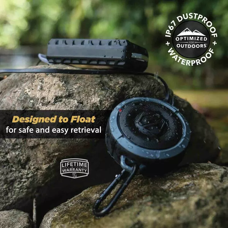 SCOSCHE BoomBuoy® Floating Waterproof Bluetooth Wireless Speaker 5 SCOSCHE BoomBuoy® Floating Waterproof Bluetooth Wireless Speaker - Image 3