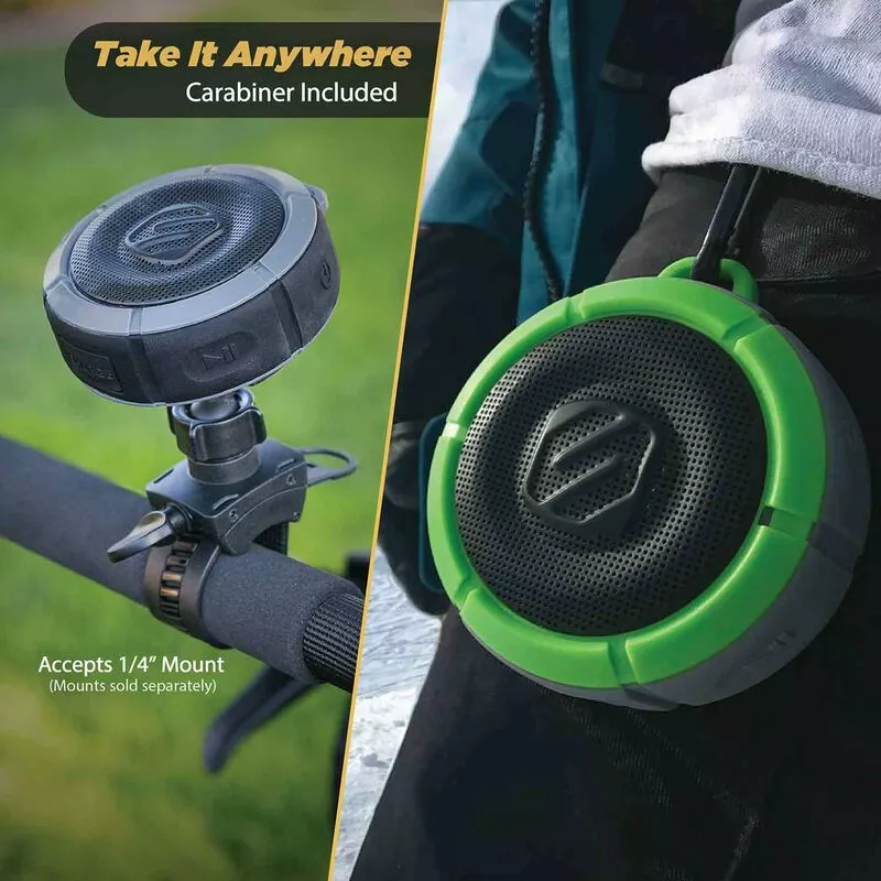 SCOSCHE BoomBuoy® Floating Waterproof Bluetooth Wireless Speaker 7 SCOSCHE BoomBuoy® Floating Waterproof Bluetooth Wireless Speaker - Image 5